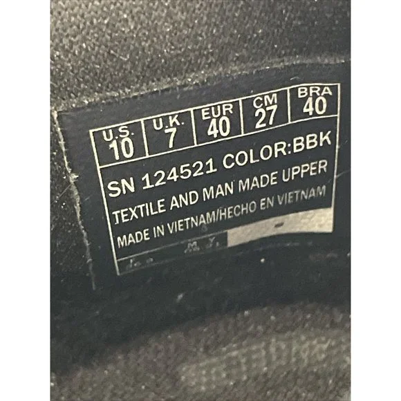 Women's Skechers Go Walk Black Sparkly hyper pillars Size 10 Slip-on’s Mint! - Picture 6 of 11